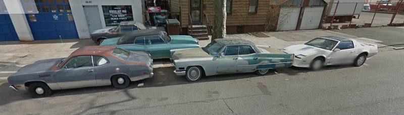 Illustration for article titled Street View Car Spotting: Part 2